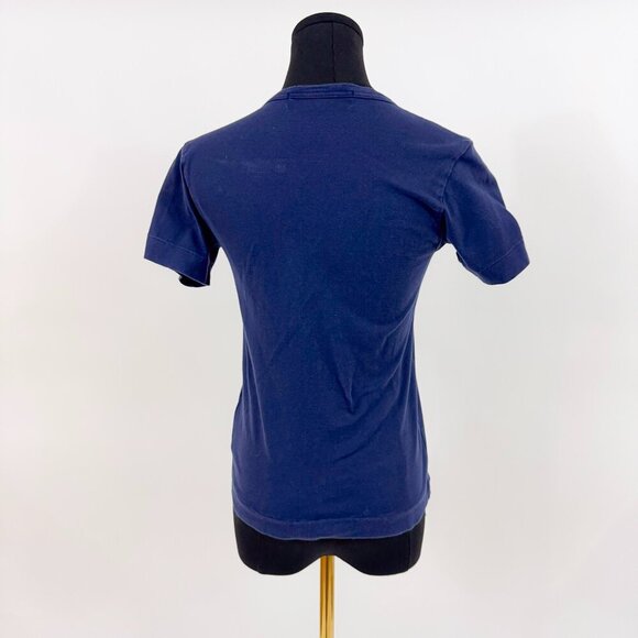 AUTHENTIC JAPANESE  Comme des Garcons PLAY CDG PLAY LOGO GRAPHIC T SHIRT - Picture 2 of 9